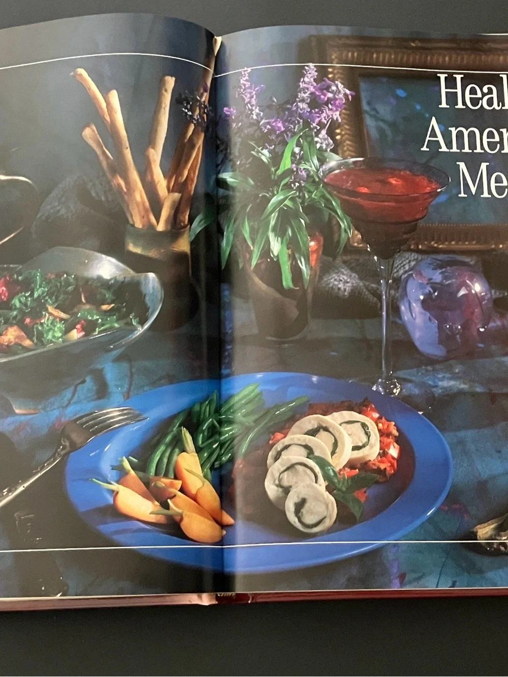 Cooking Light Cookbook 1994 — Red Cover Edition